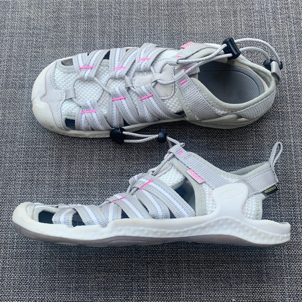 Keens Kids Girl Drift Creek H2 Waterproof Scandals